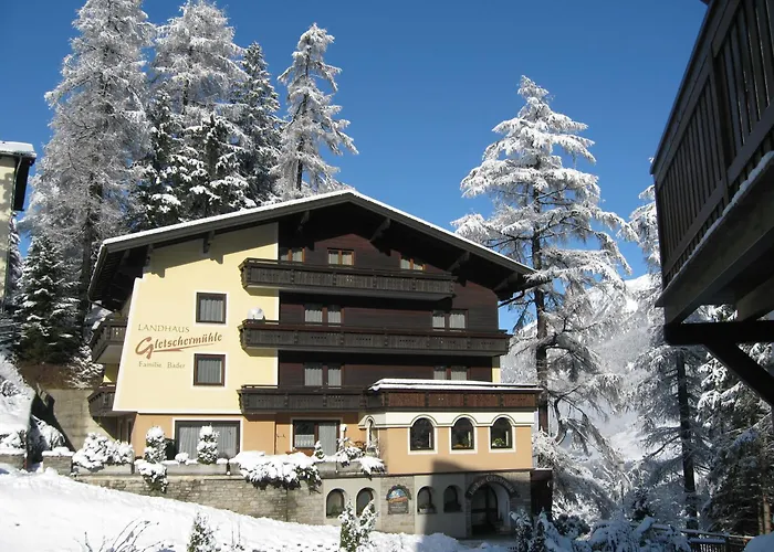 Gletschermuehle Bad Gastein